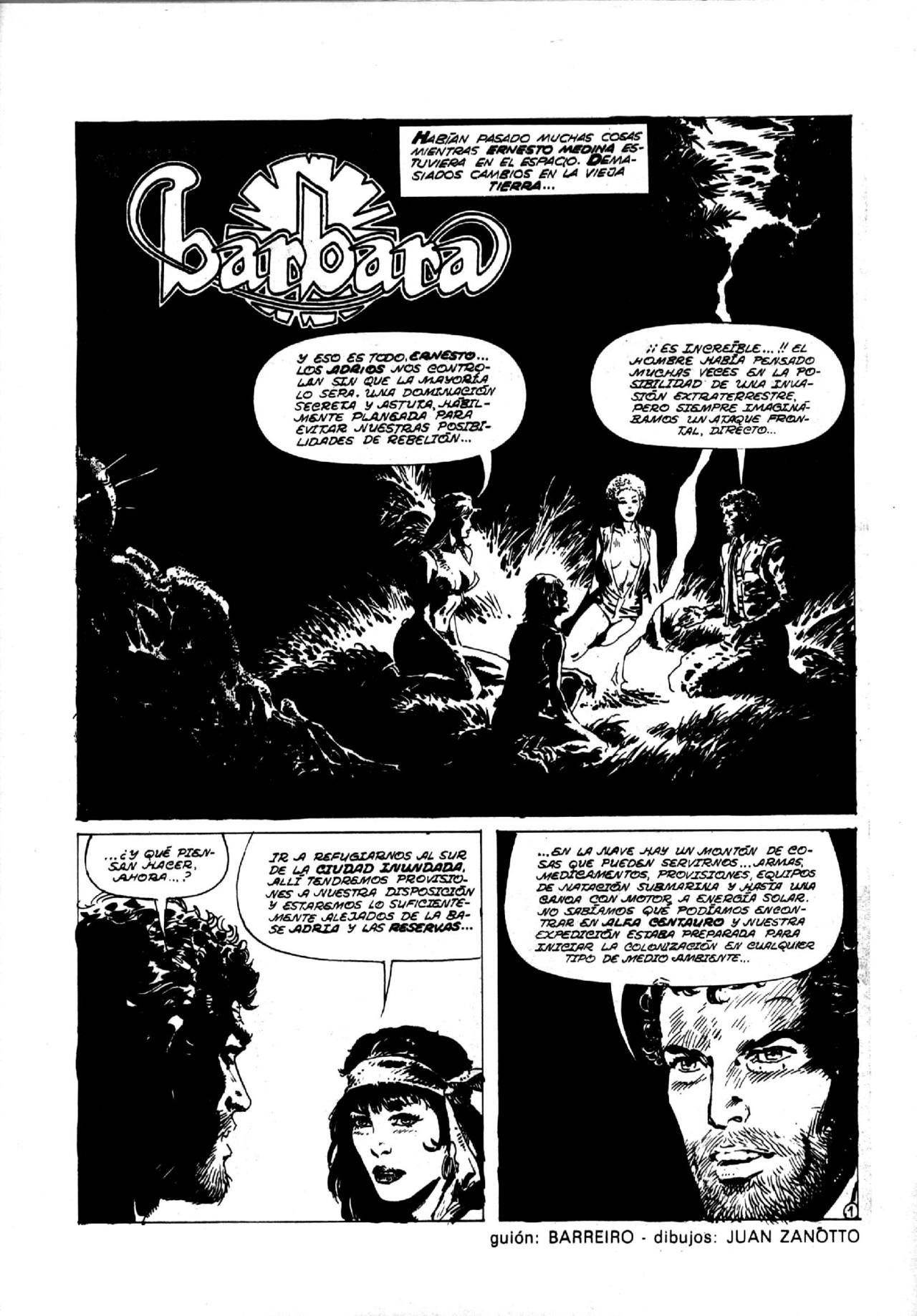 Barreiro & Zanotto - Barbara - Tomo 3 image number 1