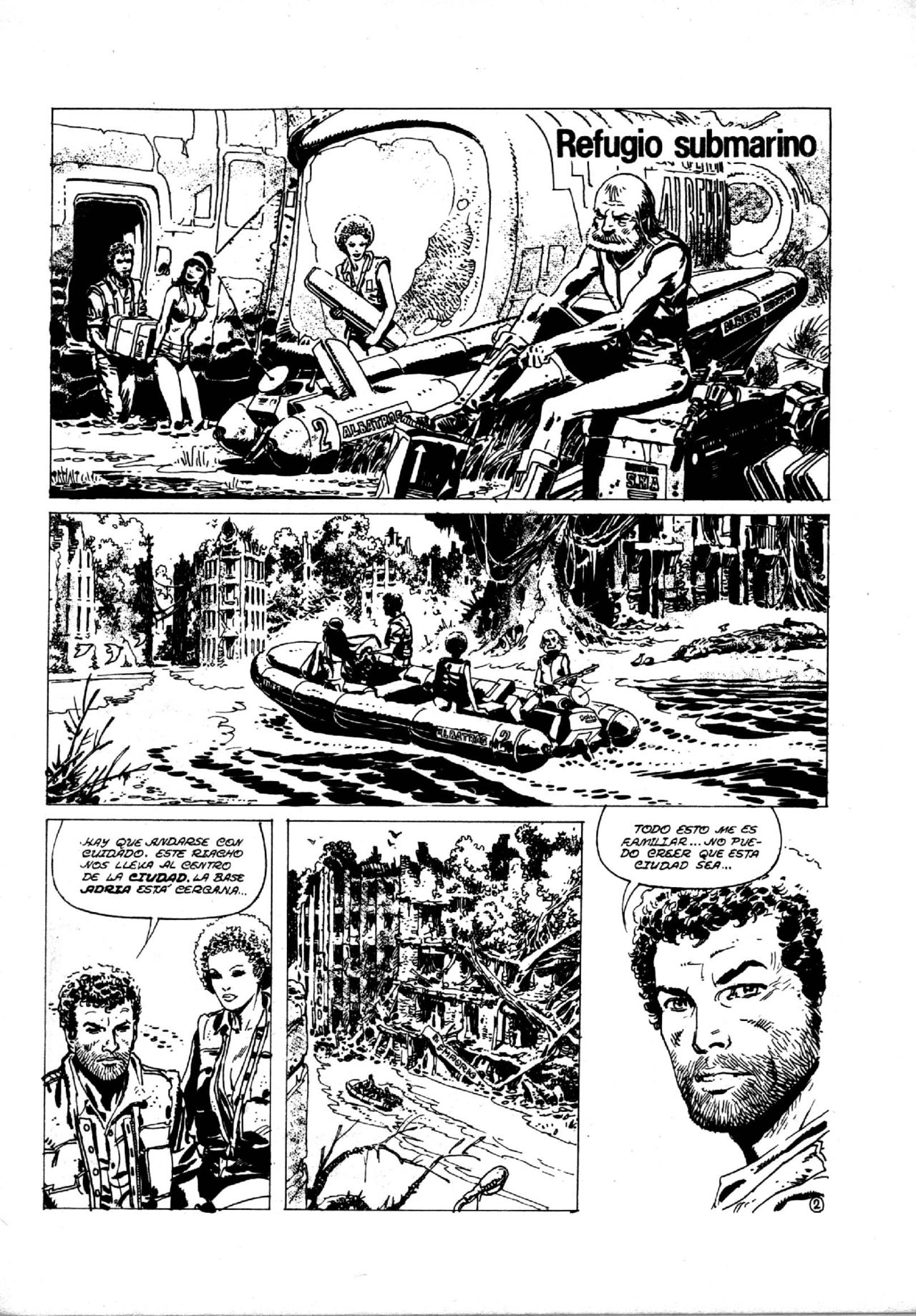 Barreiro & Zanotto - Barbara - Tomo 3 image number 2