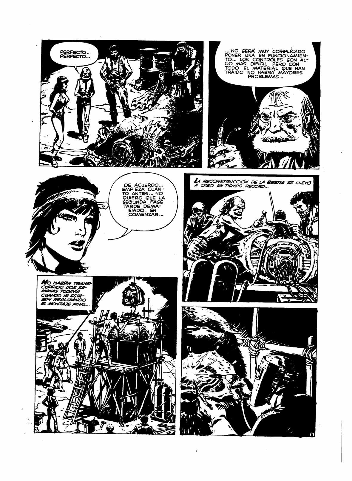 Barreiro & Zanotto - Barbara - Tomo 3 image number 34