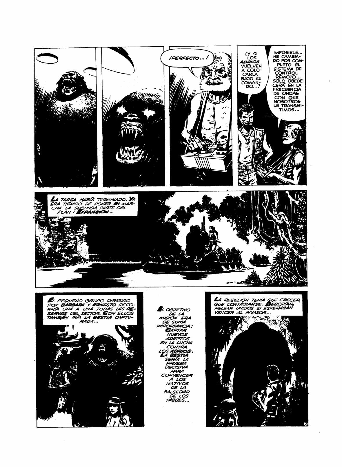 Barreiro & Zanotto - Barbara - Tomo 3 image number 35