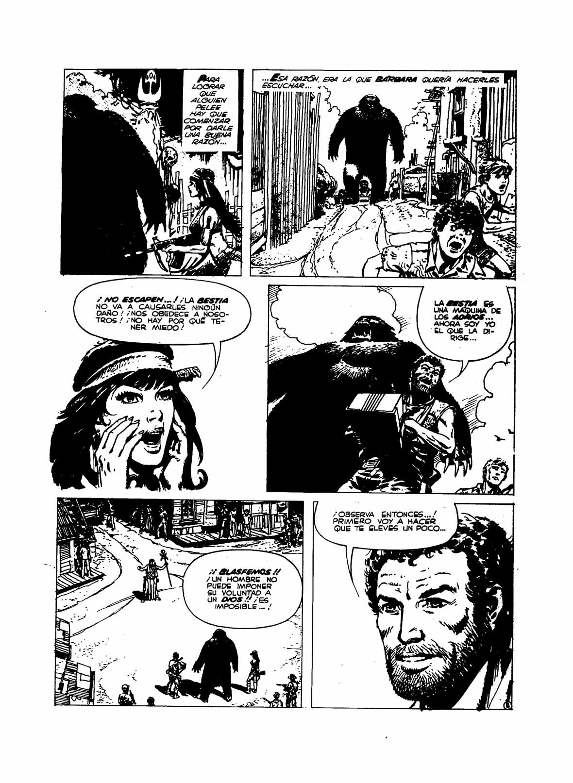 Barreiro & Zanotto - Barbara - Tomo 3 image number 36