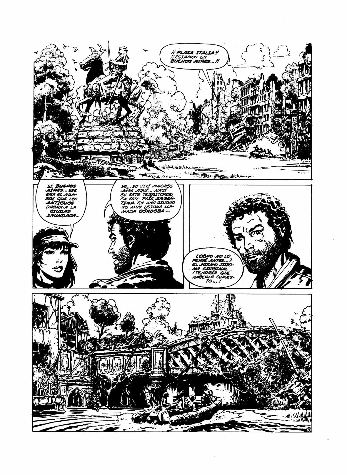 Barreiro & Zanotto - Barbara - Tomo 3 image number 3