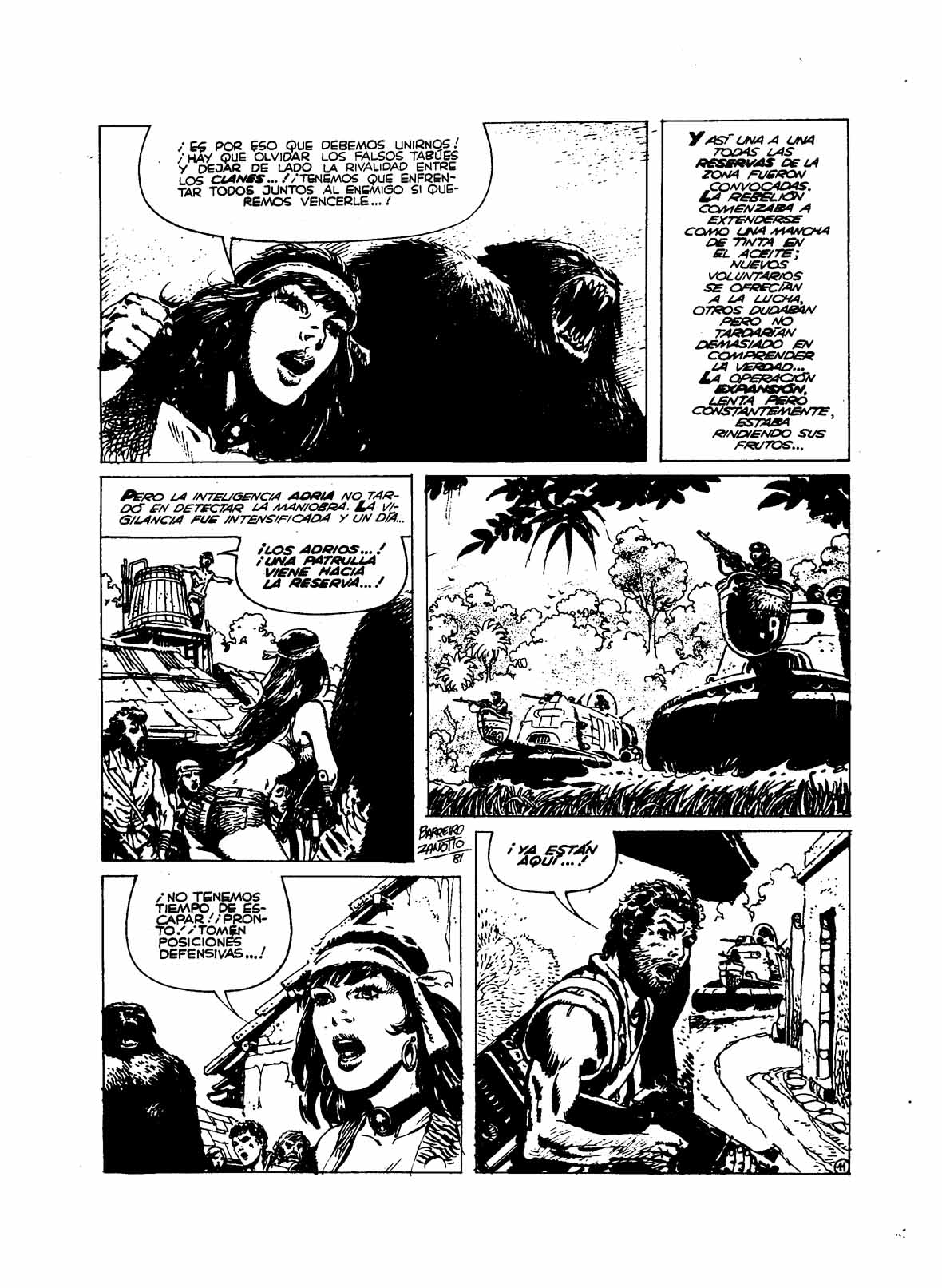 Barreiro & Zanotto - Barbara - Tomo 3 image number 39