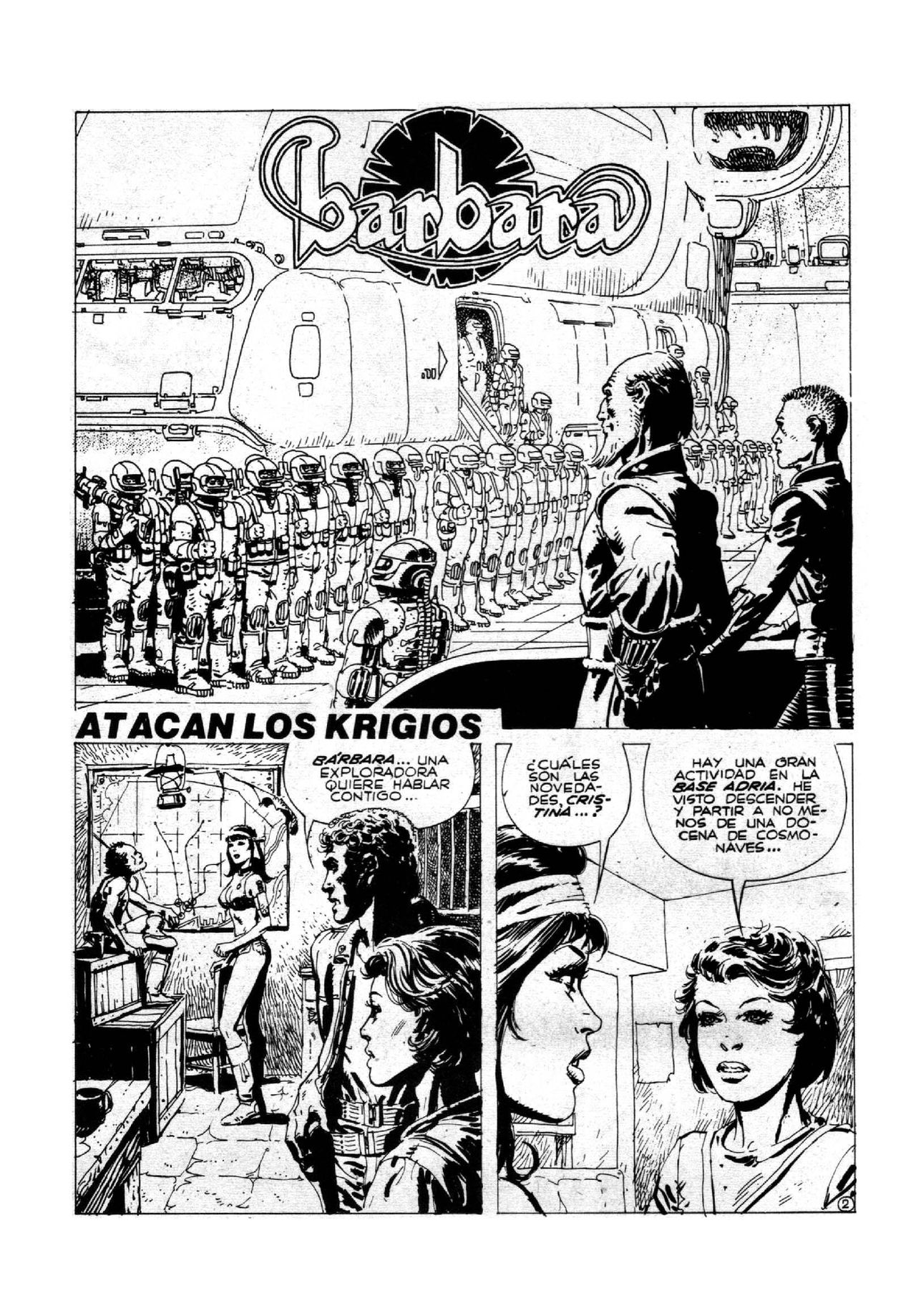 Barreiro & Zanotto - Barbara - Tomo 3 image number 44