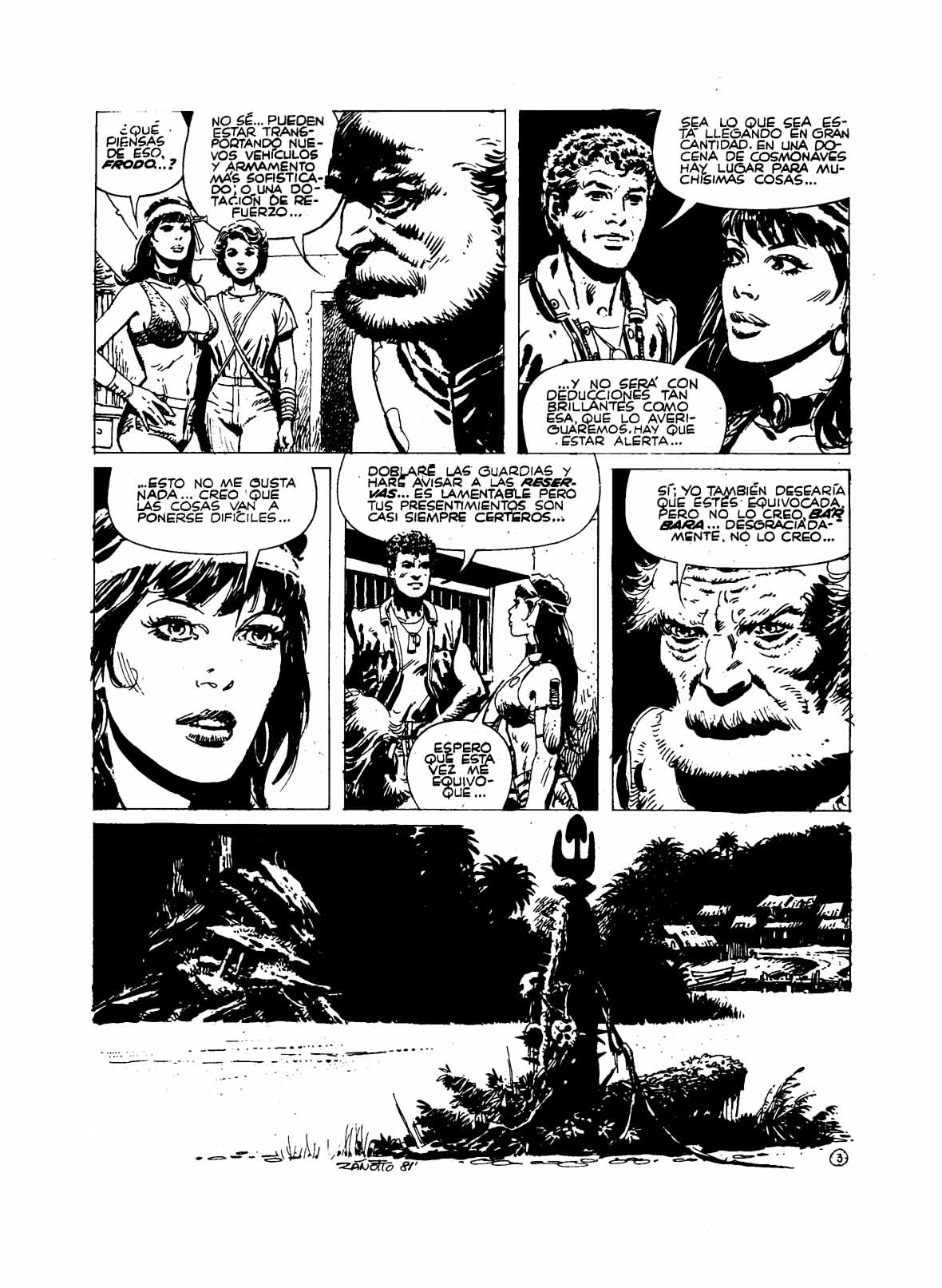 Barreiro & Zanotto - Barbara - Tomo 3 image number 45