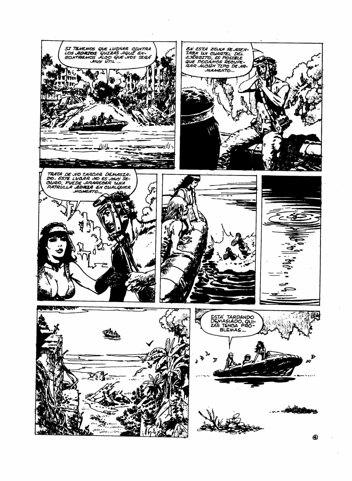 Barreiro & Zanotto - Barbara - Tomo 3 image number 4