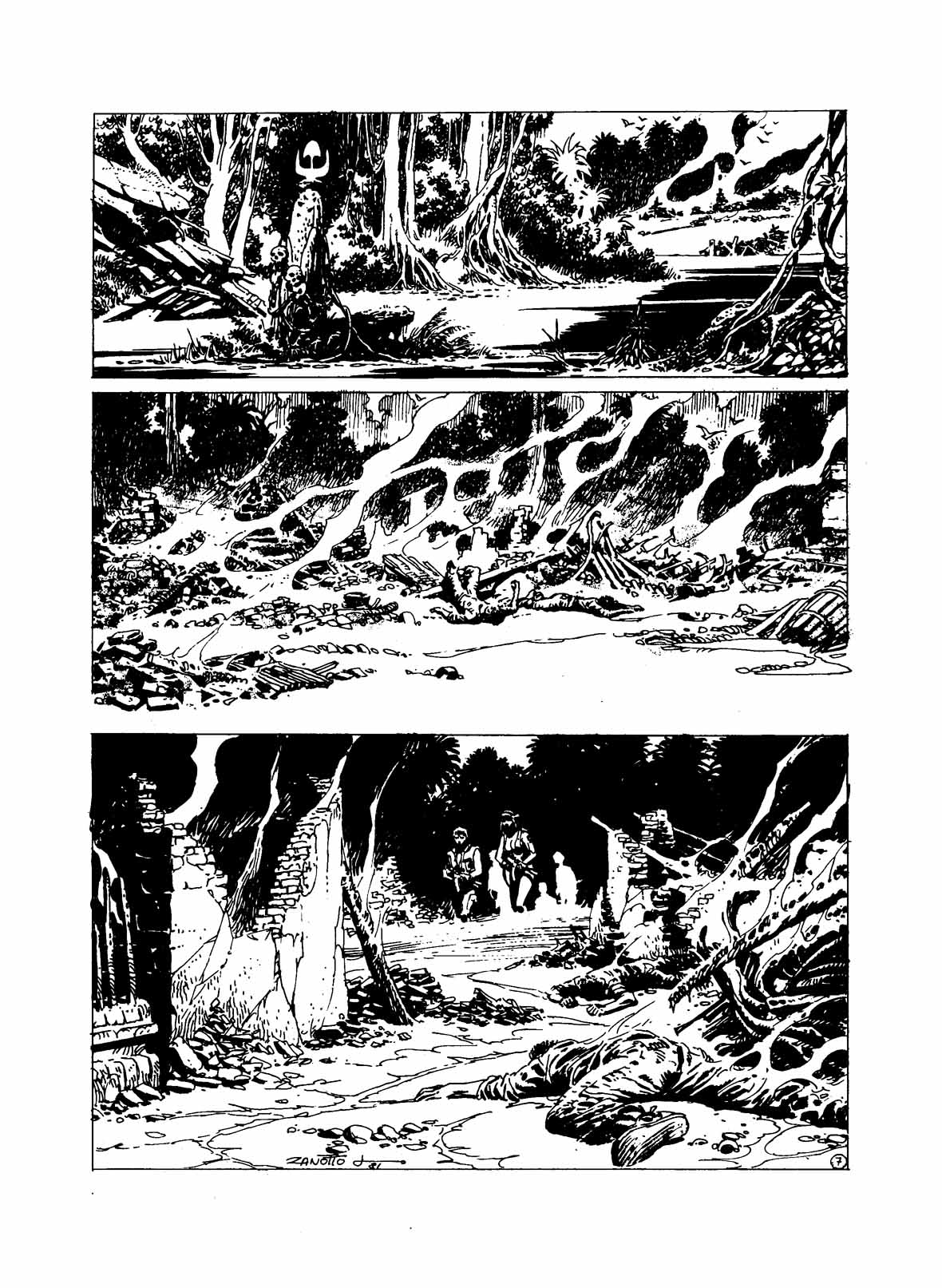 Barreiro & Zanotto - Barbara - Tomo 3 image number 49