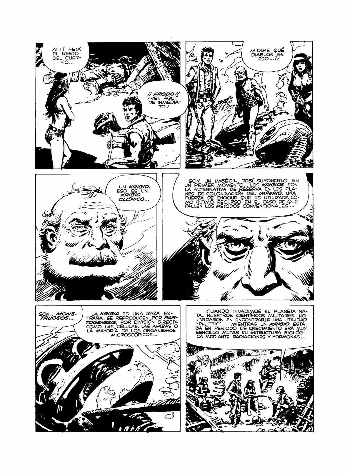 Barreiro & Zanotto - Barbara - Tomo 3 image number 51