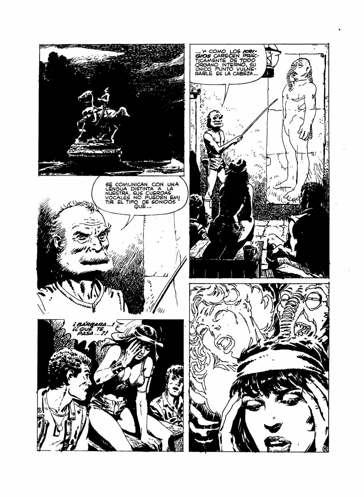 Barreiro & Zanotto - Barbara - Tomo 3 image number 54