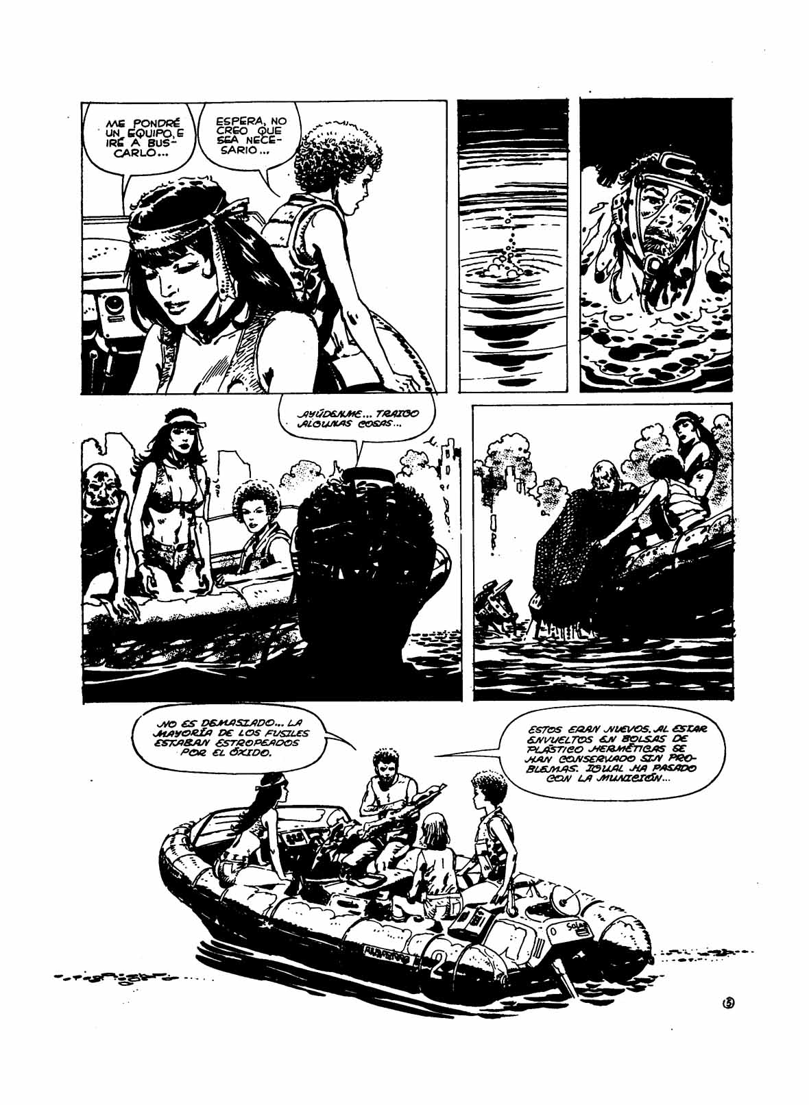 Barreiro & Zanotto - Barbara - Tomo 3 image number 5