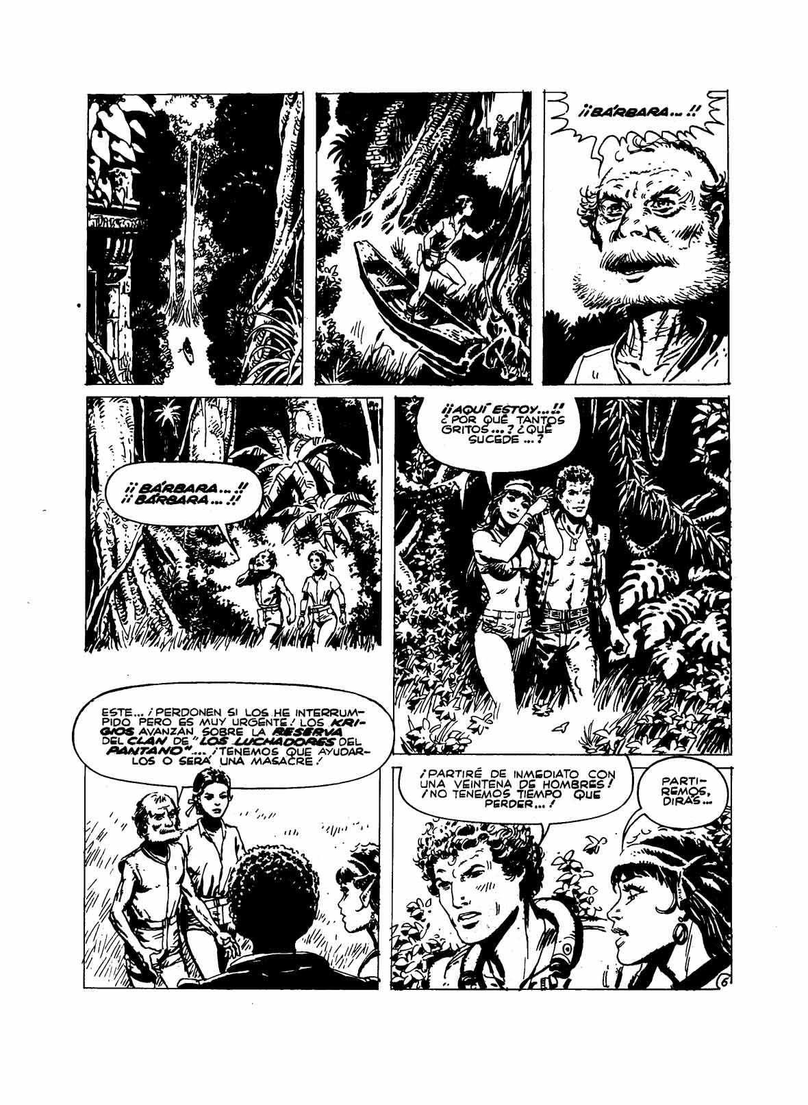 Barreiro & Zanotto - Barbara - Tomo 3 image number 62