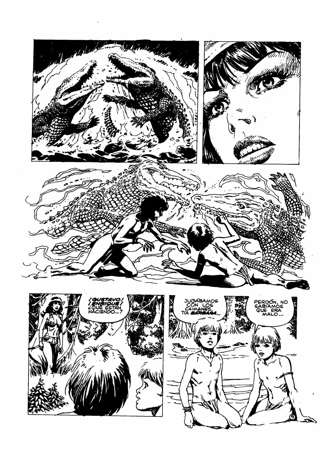 Barreiro & Zanotto - Barbara - Tomo 3 image number 65