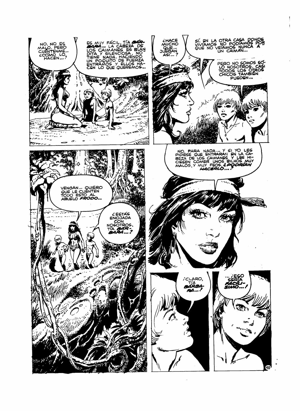 Barreiro & Zanotto - Barbara - Tomo 3 image number 66