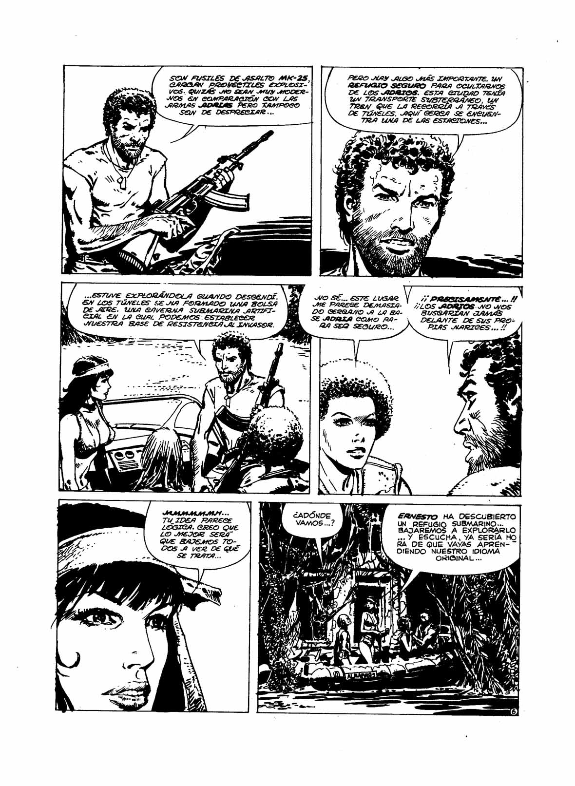 Barreiro & Zanotto - Barbara - Tomo 3 image number 6