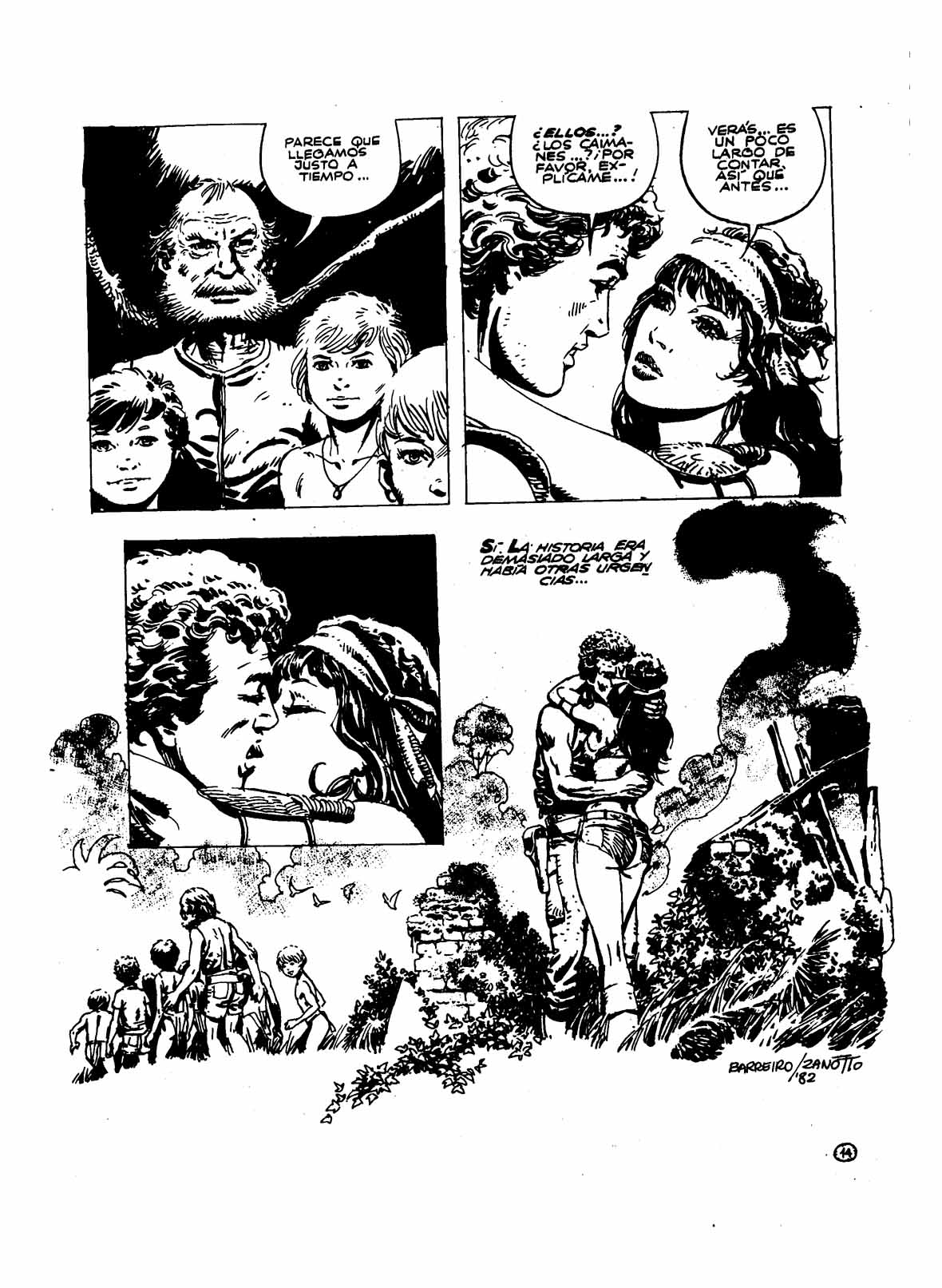 Barreiro & Zanotto - Barbara - Tomo 3 image number 70