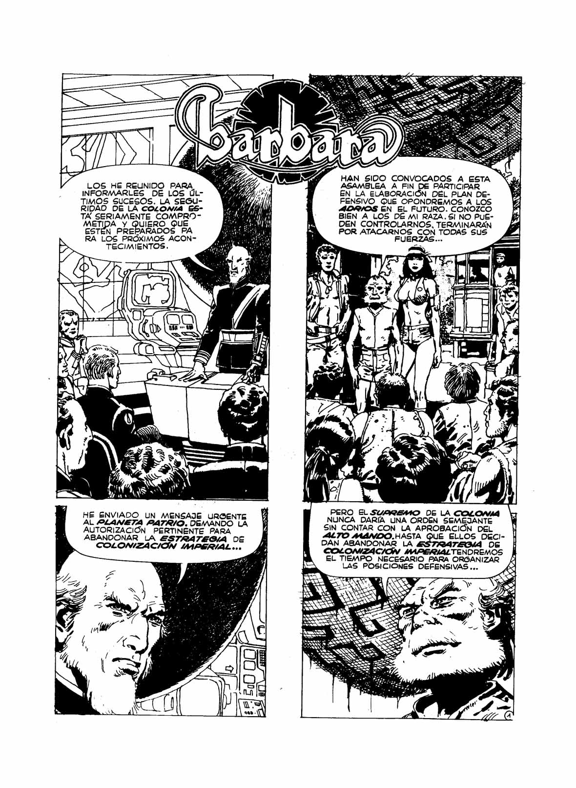 Barreiro & Zanotto - Barbara - Tomo 3 image number 71