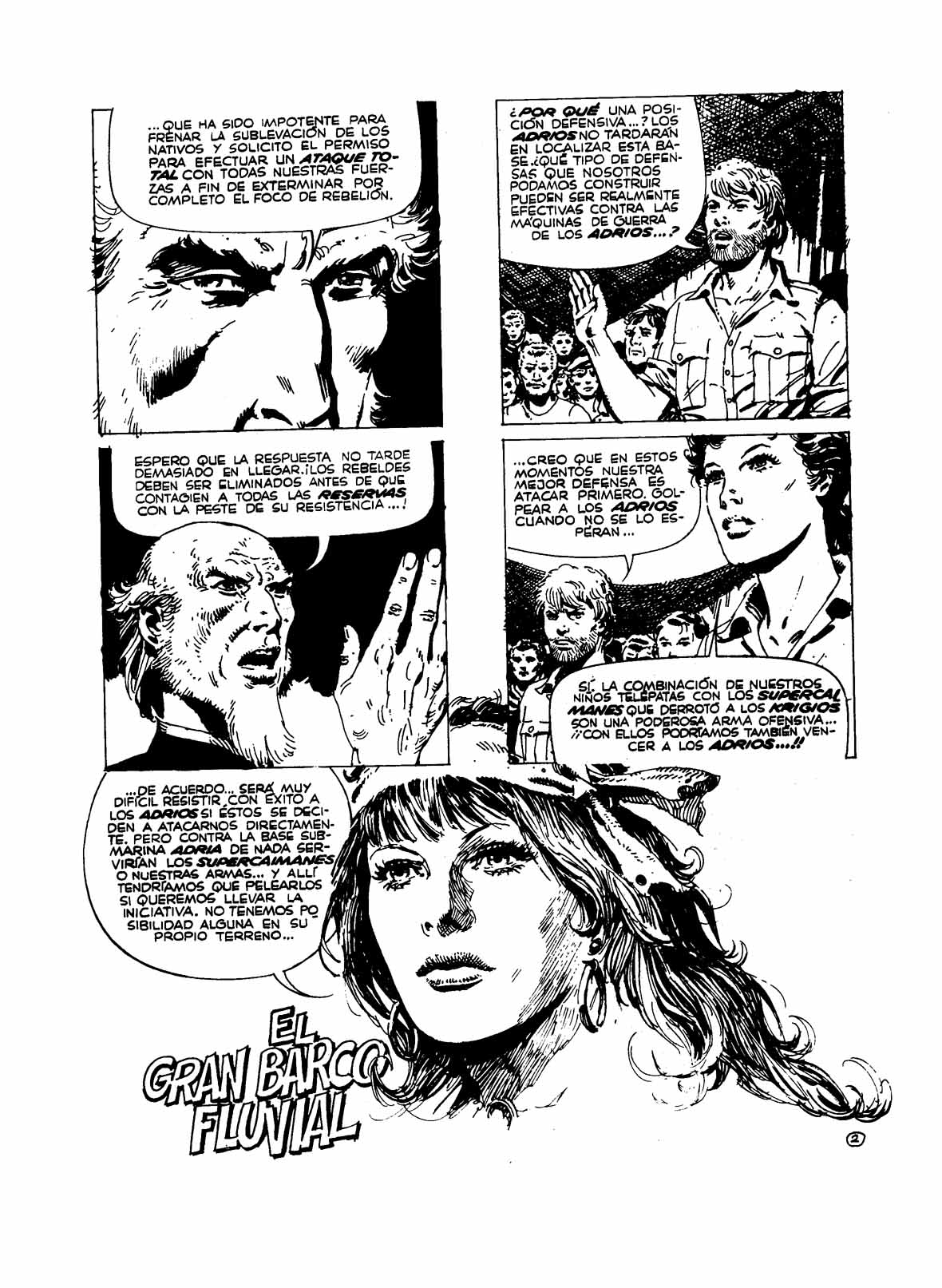 Barreiro & Zanotto - Barbara - Tomo 3 image number 72