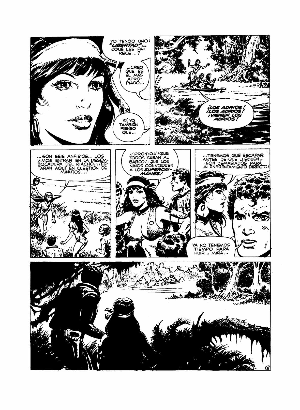 Barreiro & Zanotto - Barbara - Tomo 3 image number 78