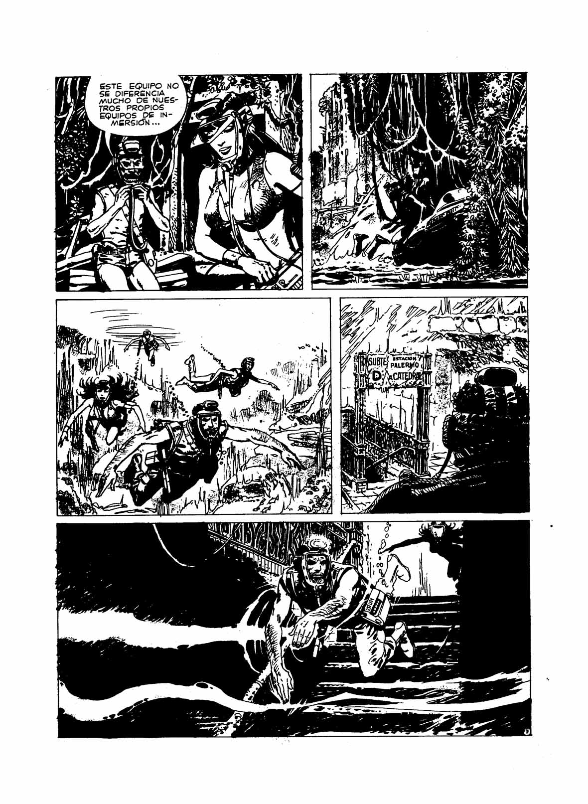 Barreiro & Zanotto - Barbara - Tomo 3 image number 7