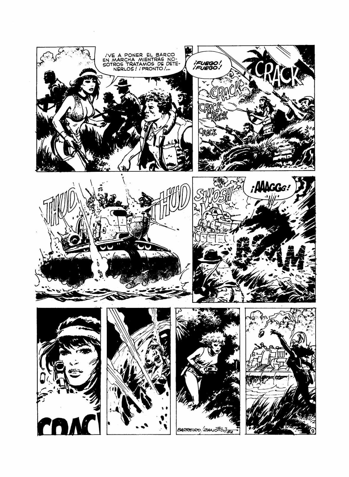 Barreiro & Zanotto - Barbara - Tomo 3 image number 79