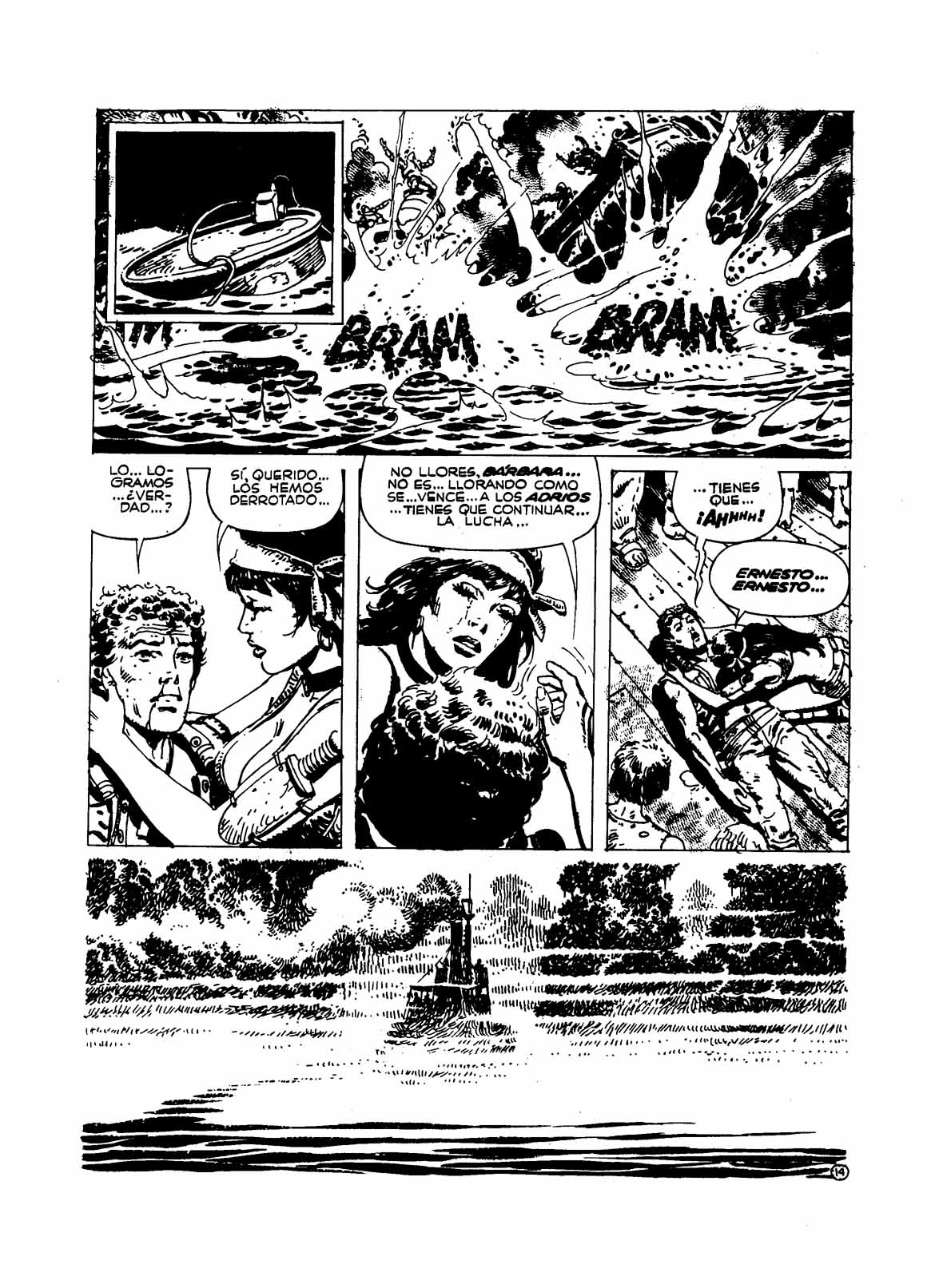 Barreiro & Zanotto - Barbara - Tomo 3 image number 84