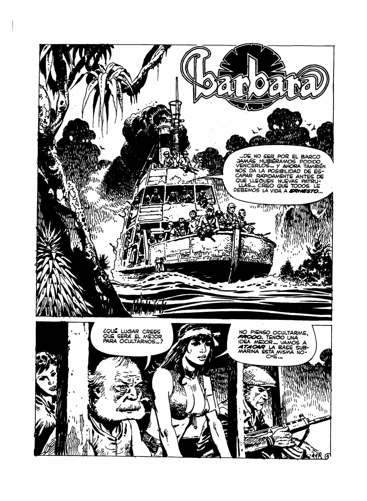 Barreiro & Zanotto - Barbara - Tomo 3 image number 85