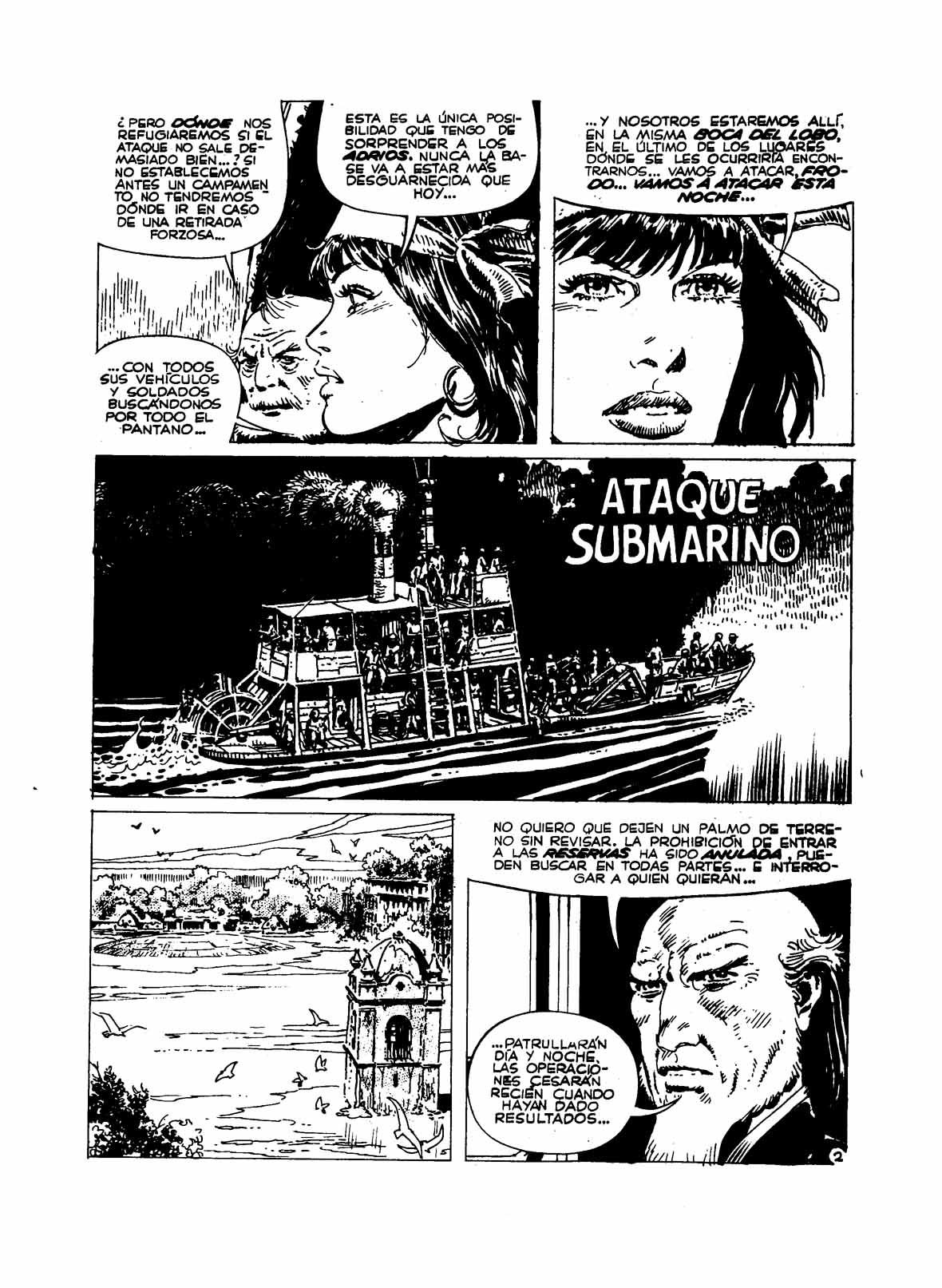 Barreiro & Zanotto - Barbara - Tomo 3 image number 86