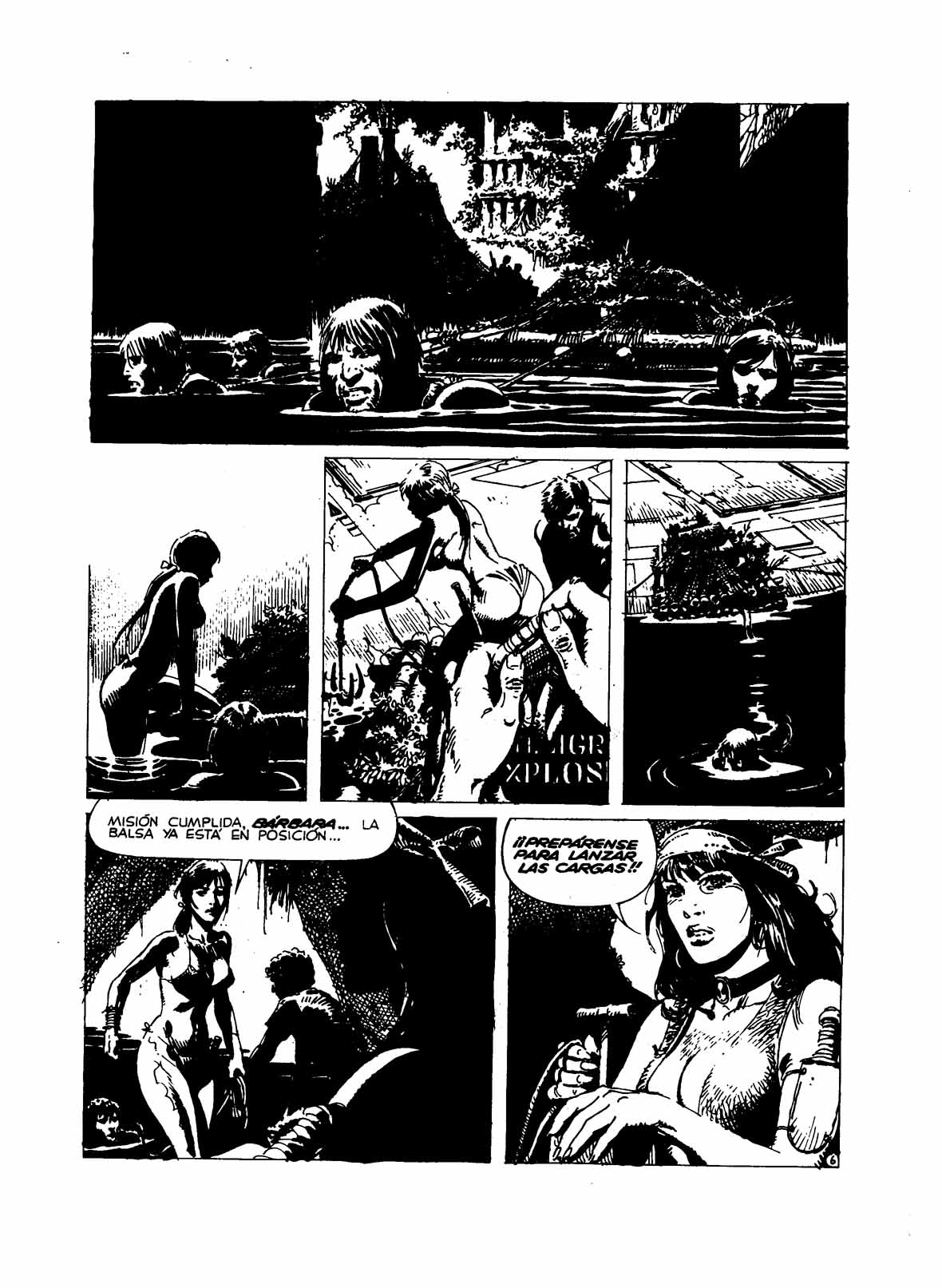 Barreiro & Zanotto - Barbara - Tomo 3 image number 90