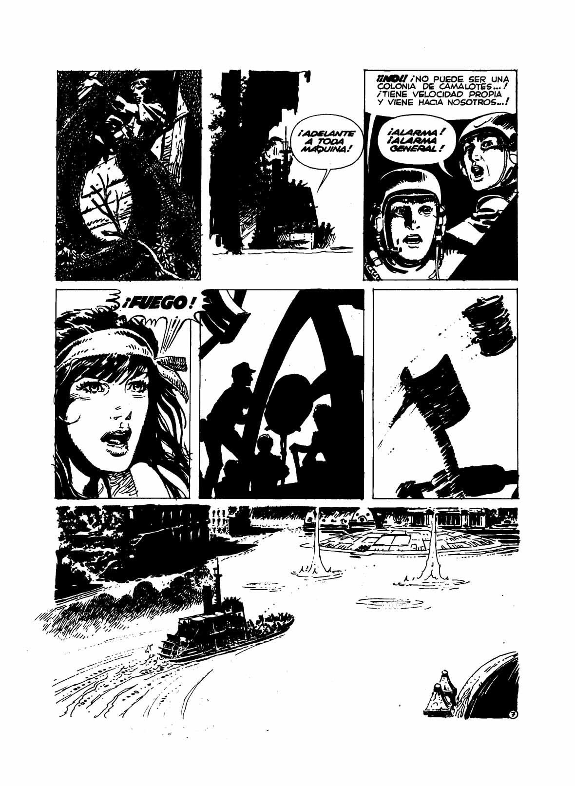 Barreiro & Zanotto - Barbara - Tomo 3 image number 91