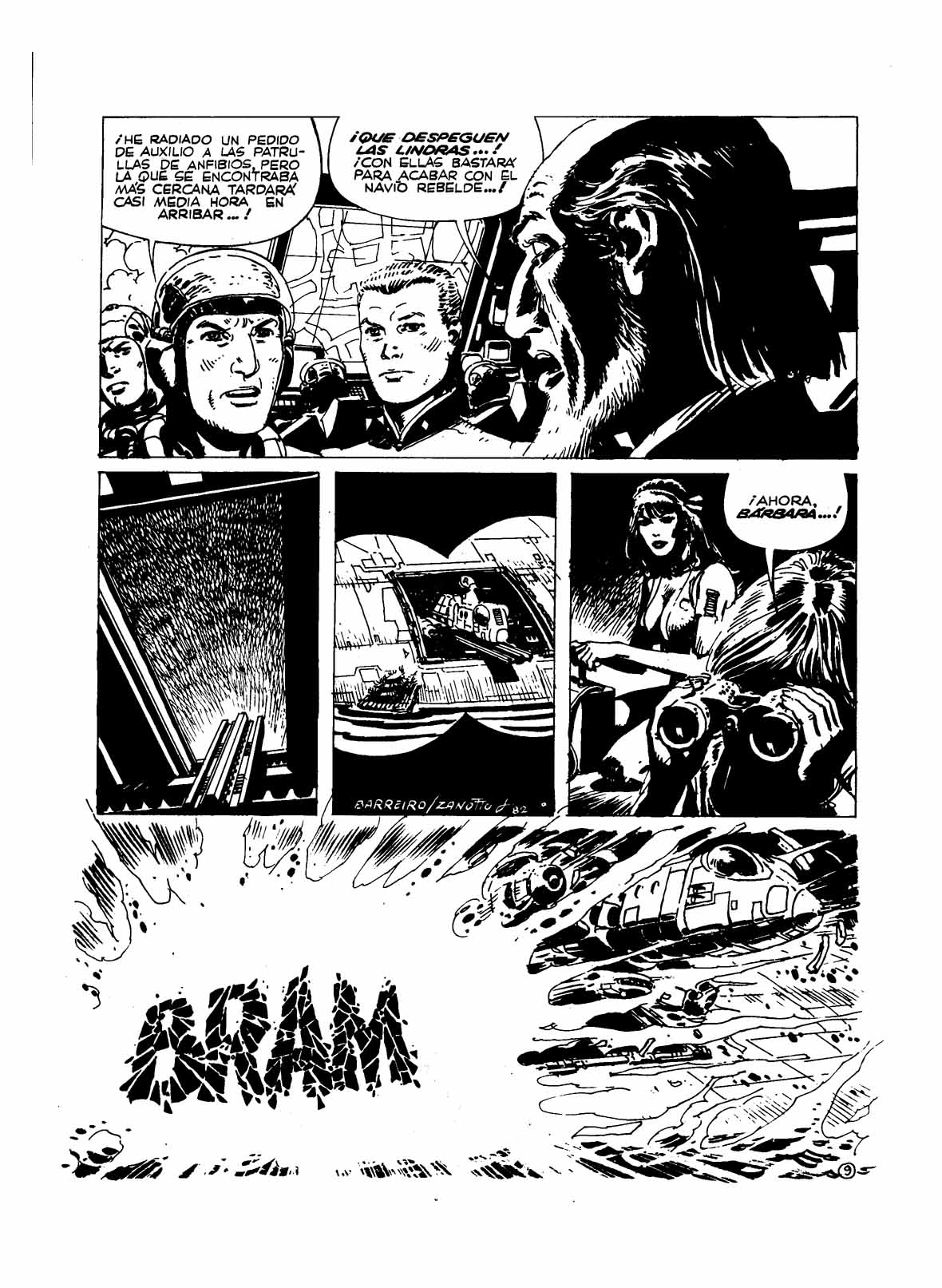 Barreiro & Zanotto - Barbara - Tomo 3 image number 93