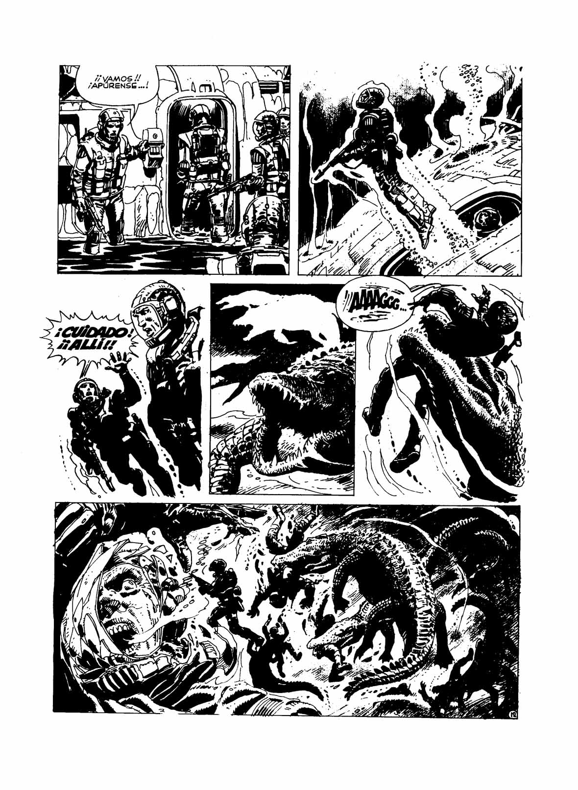 Barreiro & Zanotto - Barbara - Tomo 3 image number 96