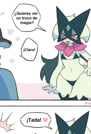 Meowscaradas Magic Trick