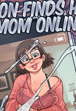 Son find his mom online + Extras