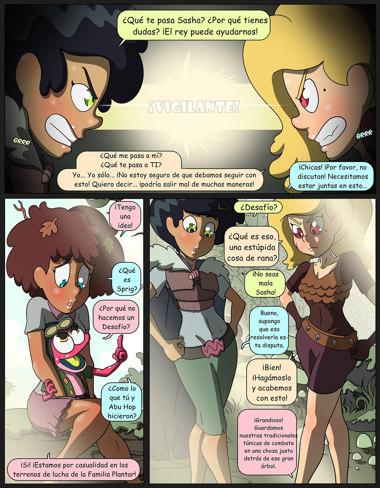 Fight Like Frogs image number 1