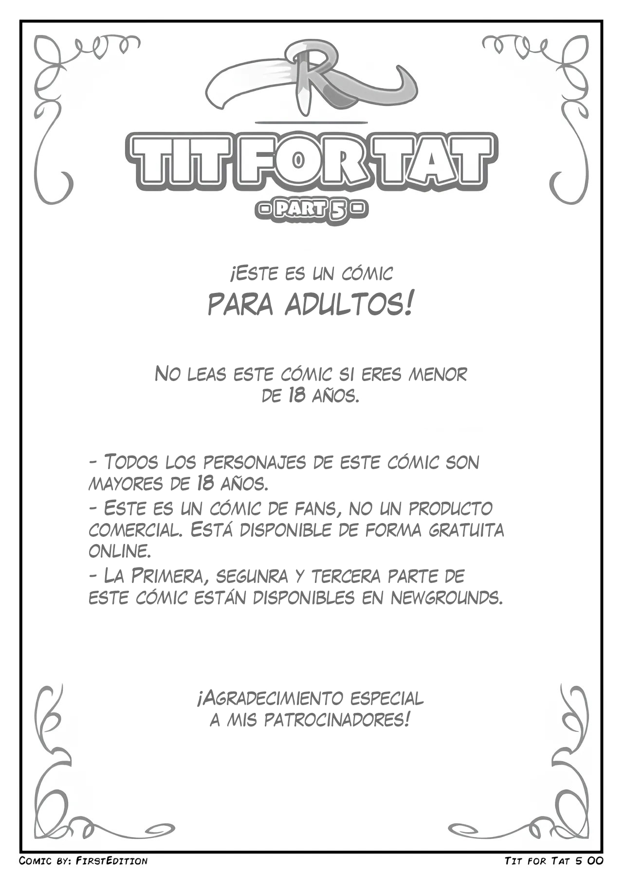 Rena Rouge Tit  Tat Part 5 image number 1
