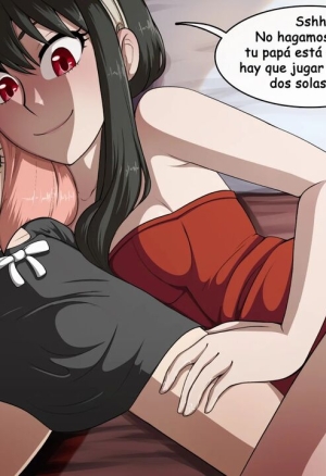 Anya and Yor CG comic