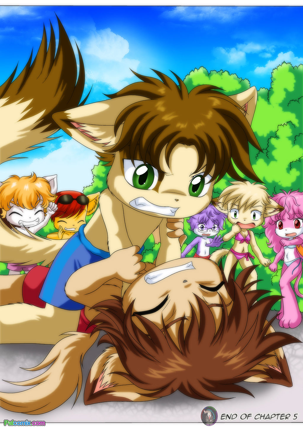 Little Tails - Chapter 5 image number 21