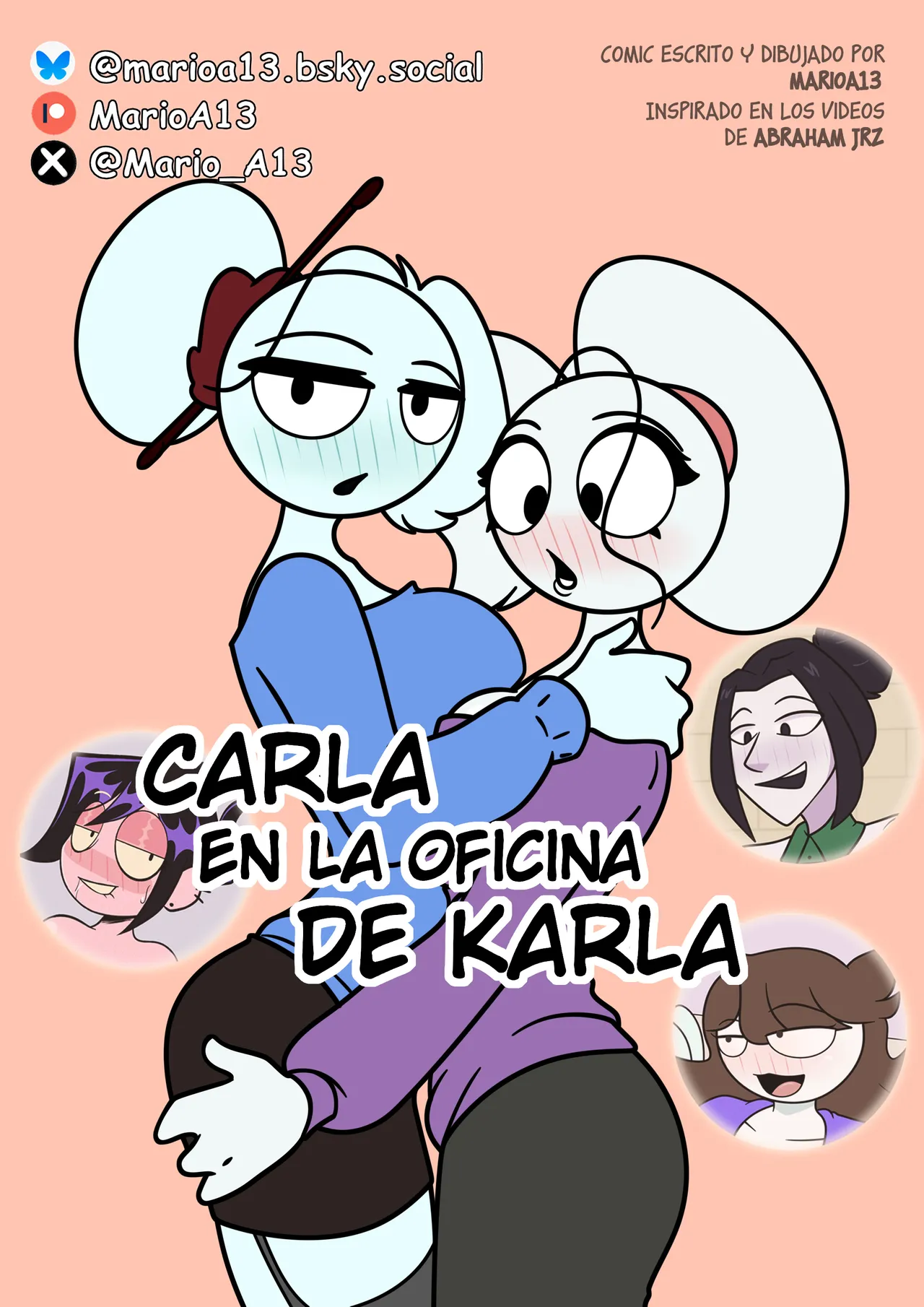 Carla en la Oficina de Karla  marioare13