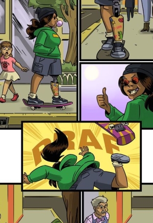 Comic Do::::Razvan en Sociedad