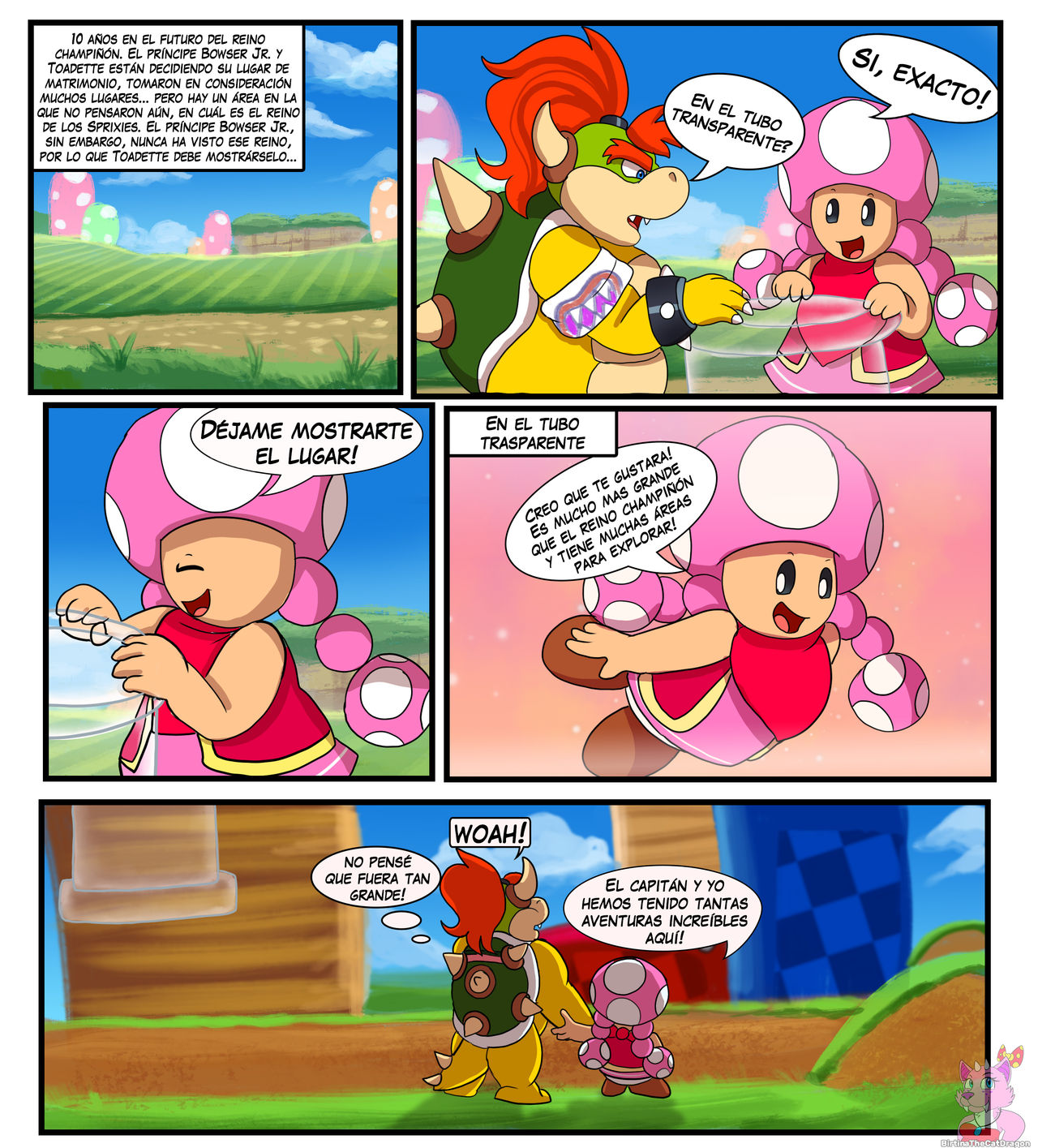 The Sprixie Kingdom