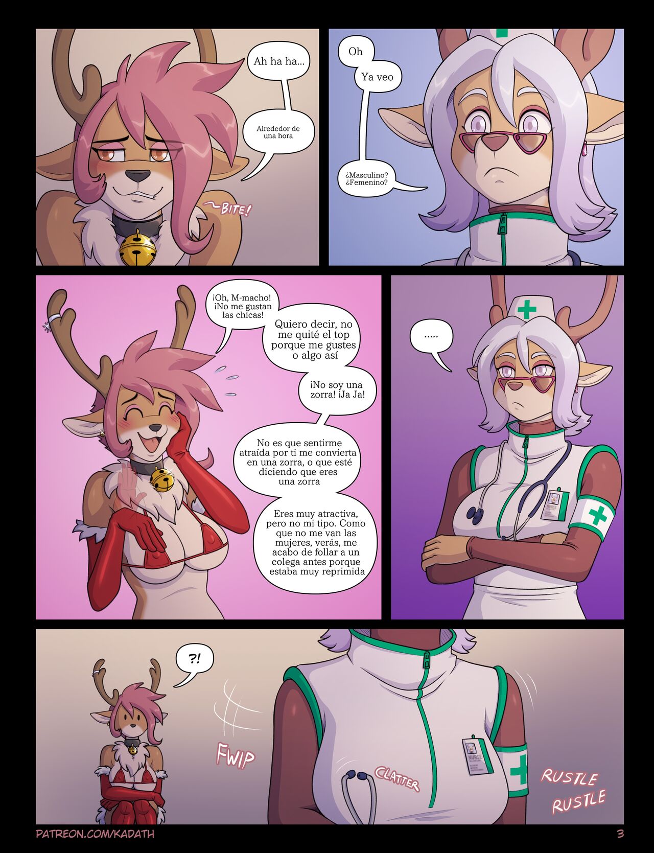 Risky Reindeer Games Part2 image number 2