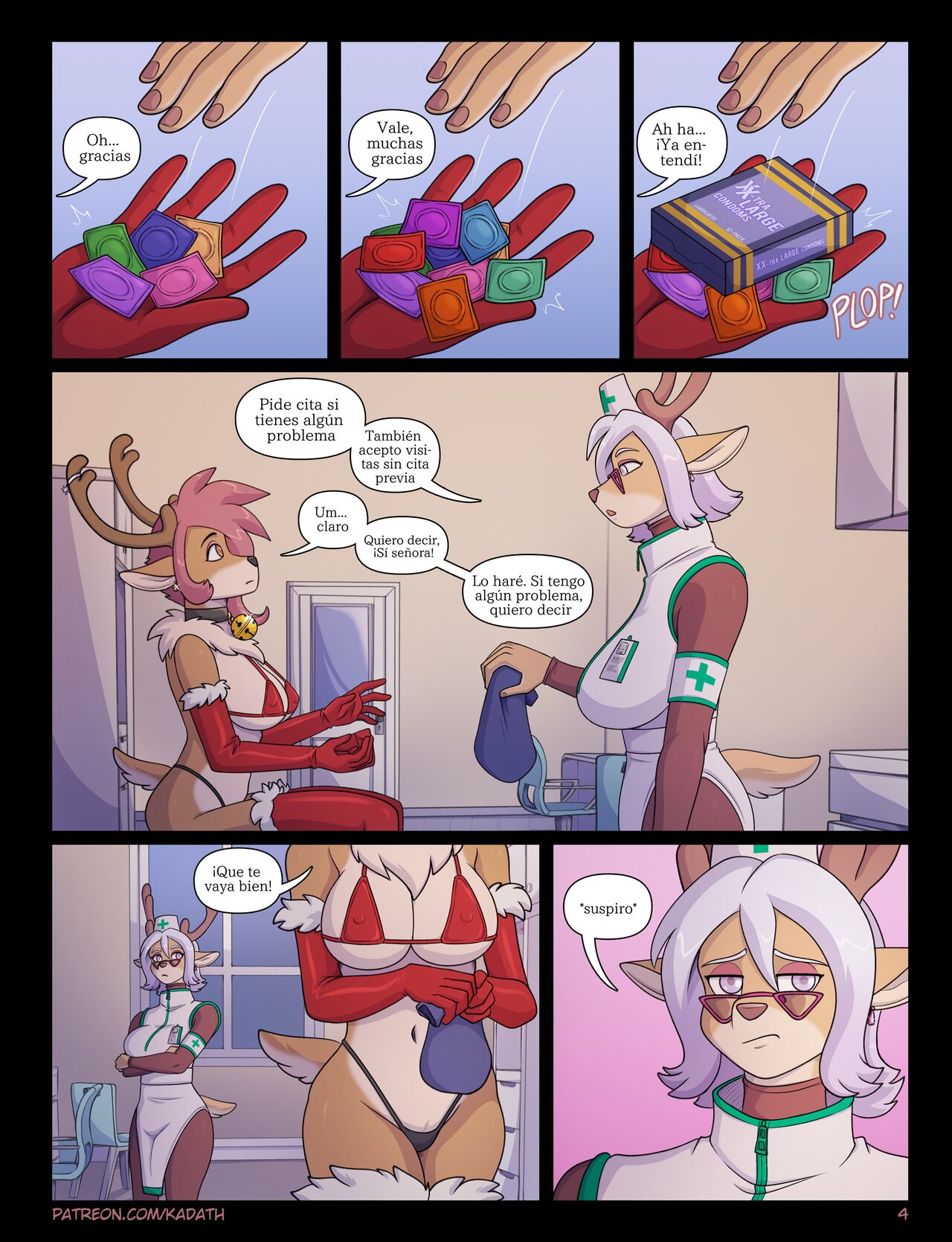 Risky Reindeer Games Part2 image number 3