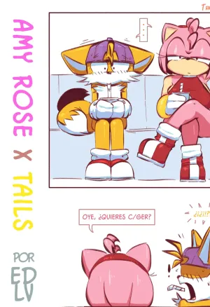 Tails x Amy