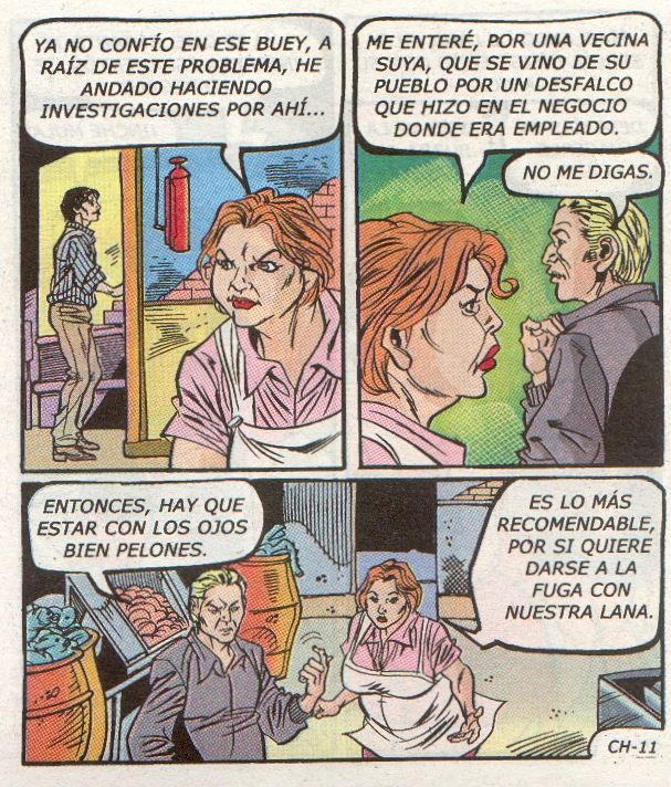 Chambeadoras 318 Spanish image number 11