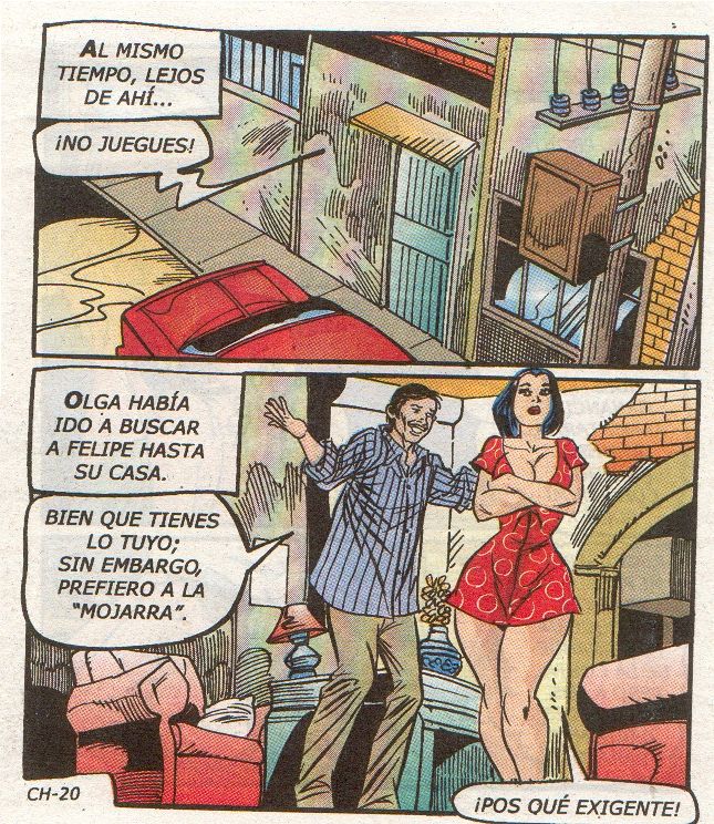 Chambeadoras 318 Spanish image number 20