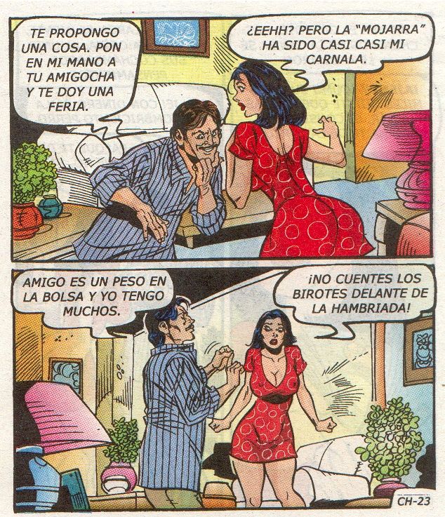 Chambeadoras 318 Spanish image number 23
