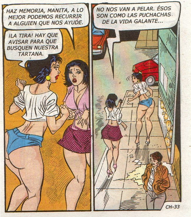 Chambeadoras 318 Spanish image number 33