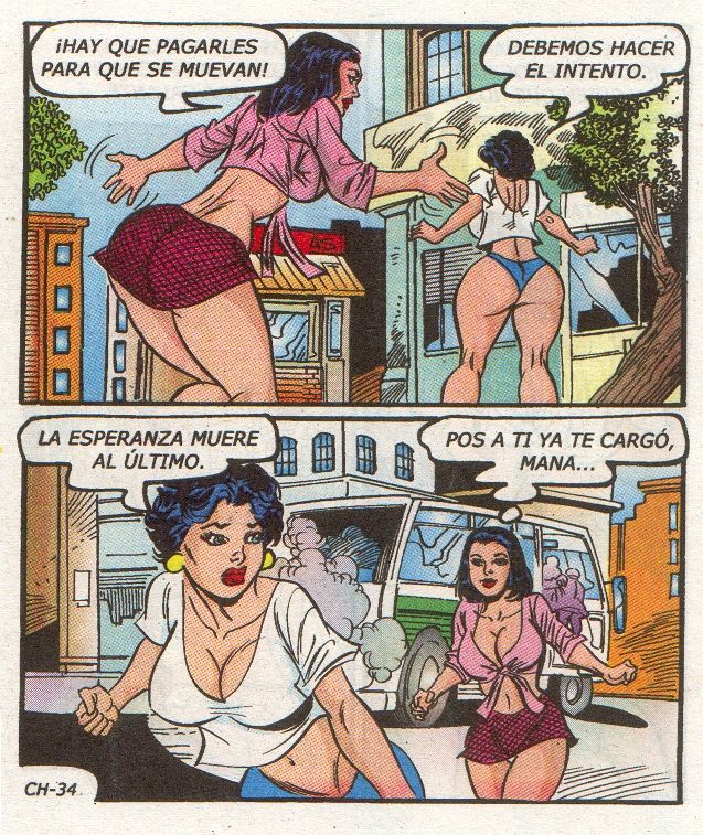Chambeadoras 318 Spanish image number 34