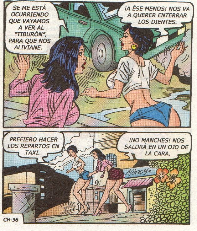 Chambeadoras 318 Spanish image number 36
