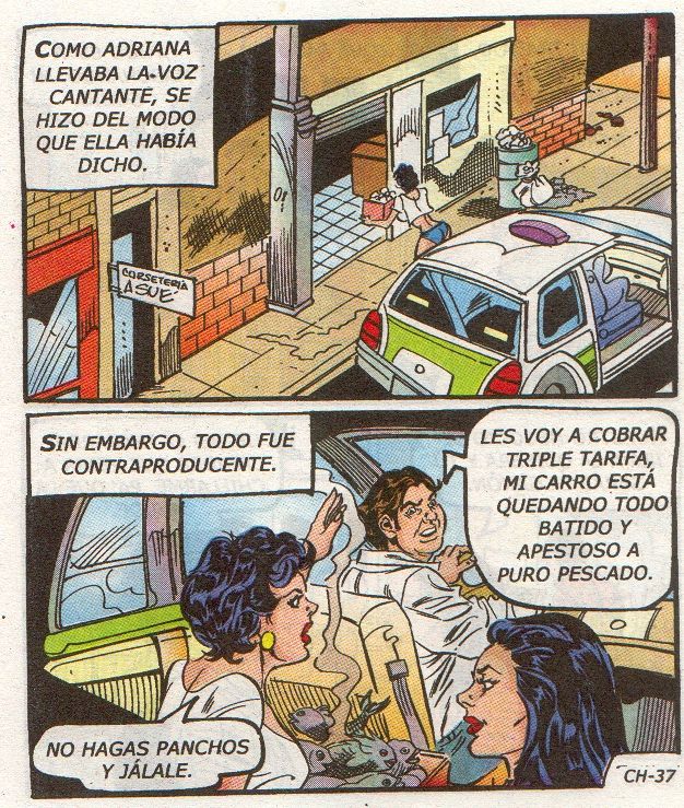 Chambeadoras 318 Spanish image number 37